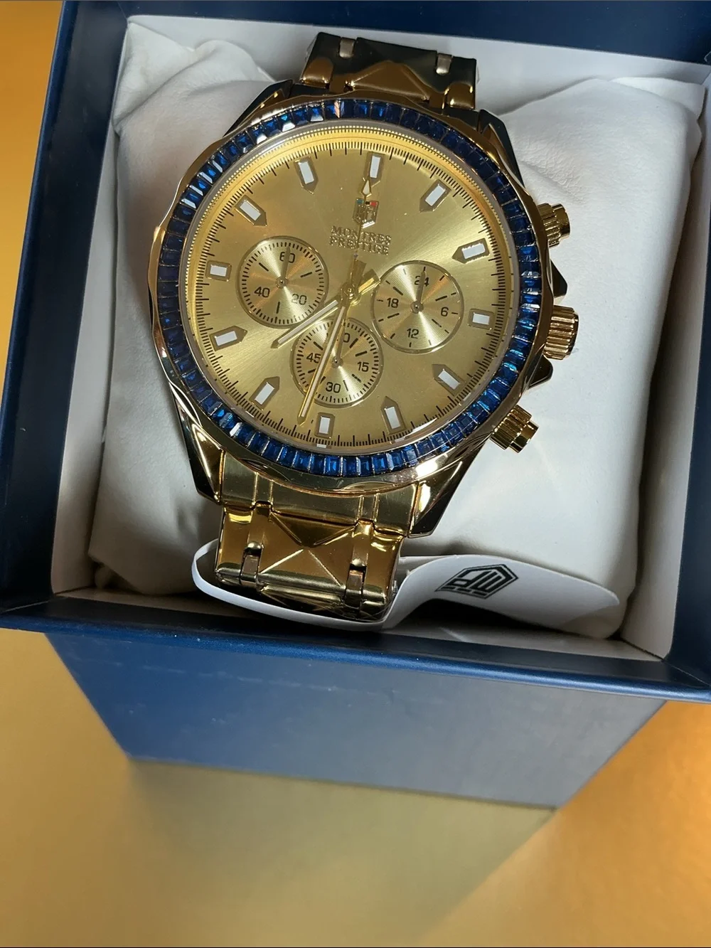 Montres Prestige X InvictaMen's Watch - 44.5mm. Gold (MPW-0337)